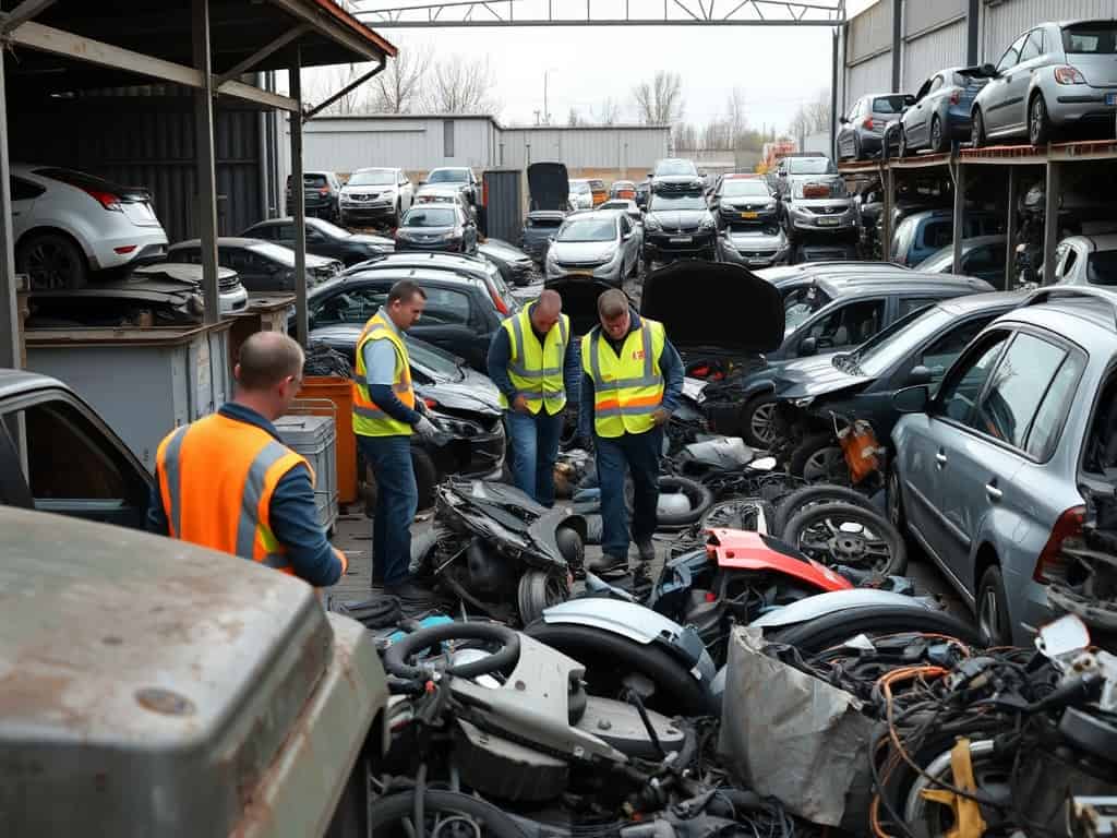 Privat verschrotten oder an Schrotthändler verkaufen? – Die Autoverwertung Neuwied spart Zeit