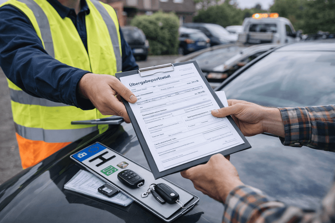 Alle Unterlagen aus einer Hand – Mit der Autoverwertung Neuwied